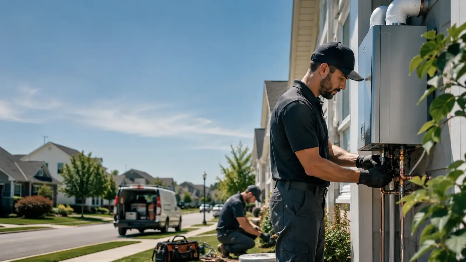 Tankless Water Heater Installation in Davidson, NC